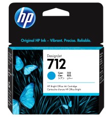 Картридж/ HP 712 29-ml Cyan DesignJet Ink Cartridge