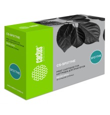 -/ Картридж лазерный Cactus CS-SP277HE 408160 черный (2600стр.) для Ricoh Aficio SP 277NwX/SP 277SFNwX