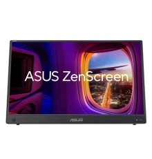 Монитор LCD 15.6" MB16AHG/ ASUS ZenScreen MB16AHG 15.6", portable monitor Full HD (1920x1080), IPS, 144Hz, 300 cd/m2, 3ms(GTG), 1200:1, AMD FreeSync, USB-C *2, MicroHDMI, Black+Dark Gray
