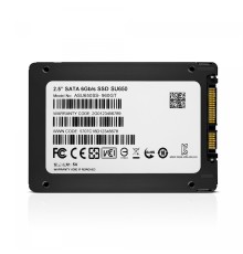 Твердотельный накопитель/ ADATA SSD Ultimate SU650, 960GB, 2.5" 7mm, SATA3, 3D TLC, R/W 520/450MB/s, IOPs 40 000/75 000, TBW 560, DWPD 0.5 (3 года)