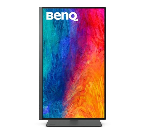 Мониторы/ Benq PD2705U 27'', 3840x2160, IPS,  60Hz, 1200:1, 350cd, 5ms, HDMI, DP; 3*USB 3.0, USB C*65W, Thunderbolt 3, Speakers, Height adj 110, Pivot, 100% sRGB, Flicker-free;Low Blue Light, Calibration Report, 3Y, Grey
