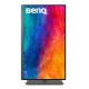 Мониторы/ Benq PD2705U 27'', 3840x2160, IPS,  60Hz, 1200:1, 350cd, 5ms, HDMI, DP; 3*USB 3.0, USB C*65W, Thunderbolt 3, Speakers, Height adj 110, Pivot, 100% sRGB, Flicker-free;Low Blue Light, Calibration Report, 3Y, Grey