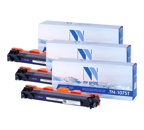 -/ Набор NVP NV-TN-1075T-SET3 для Brother HL-1110R/ HL-1112R/ DCP-1510R/ DCP-1512R/ MFC-1810R/ MFC-1815R/ HL-1210WR/ HL-1212WR/ DCP-1610WR/ DCP-1612WR/ MFC-1912WR (1000k) (3 шт) -/ Набор NVP NV-TN-1075T-SET3 для Brother HL-1110R/ HL-1112R/ DCP-1510R/ DCP-1512R/ MFC-1810R/ MFC-1815R/ HL-1210WR/ HL-1212WR/ DCP-1610WR/ DCP-1612WR/ MFC-1912WR (1000k) (3 шт)