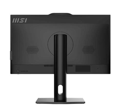 Моноблок MSI Pro AP242P 14M AiO 23,8" FHD(1920x1080)IPS AG Non-touch, Core i3-14100 (3.5GHz), 8Gb DDR5 (1x8Gb), 512GB SSD, Intel UHD,WiFi,BT,camera,WirelessKB&mouse Eng/Rus,noOS,1y w-ty,Black