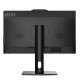 Моноблок MSI Pro AP242P 14M AiO 23,8" FHD(1920x1080)IPS AG Non-touch, Core i3-14100 (3.5GHz), 8Gb DDR5 (1x8Gb), 512GB SSD, Intel UHD,WiFi,BT,camera,WirelessKB&mouse Eng/Rus,noOS,1y w-ty,Black