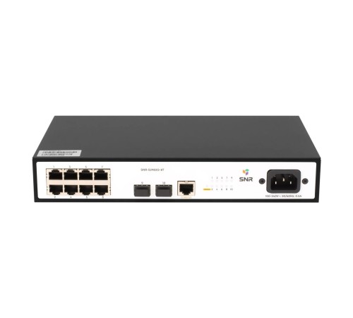Коммутатор/ Управляемый коммутатор уровня 2 SNR-S2982G-8T