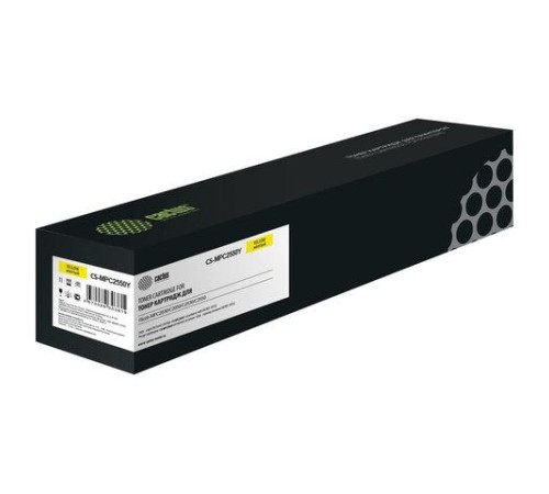 -/ Картридж лазерный Cactus CS-MPC2550Y желтый (5500стр.) для Ricoh MPC2030/C2050/C2530/C2550