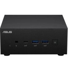 платформа для ПК/ Asus MINI PC BAREBONE Ultra-compact Intel Core i5-13500H Processor, 35W TDP, Iris Xe Graphics, 2xDDR5 SO-DIMM (Max.32GBx2), 1xM.2 2280 PCIe Gen4x4 (support 256GB-2TB), 1x2.5" SATA 6Gb/s (supports 1TB), 2xUSB 3.2 Gen2 Type-C, 3xUSB 3