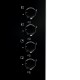 Встраиваемые газовые панели ELECTROLUX/ Газовая варочная поверхность, газ на стекле, 4 индивидуальных чугунных держателя, газконтроль варочной поверхности, интегрированный автоподжиг варочной поверхности, боковое управление