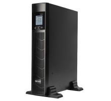 Источник бесперебойного питания SMARTWATT ИБП линейно-интерактивный SIN, 1000/800 ВА/Вт, стоечный/напольный, LCD дисплей, IEC C13 - 3 шт., Schuko CEE7/4 - 1 шт.