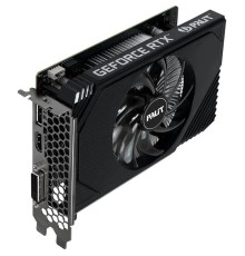 Видеокарта PALIT NE63050018JE-1072F RTX3050 STORMX 6GB GDDR6 96bit DVI HDMI DP