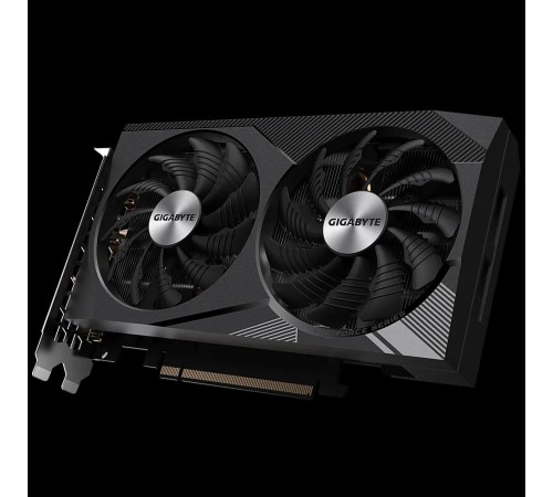 Видеокарта/ VGA GIGABYTE NVIDIA GeForce RTX 3060 WINDFORCE 12G REV1.0 12GB, GDDR6/192-bit, PCIe 4.0, 2xHDMI 2.1, 2xDP, 2-slot
