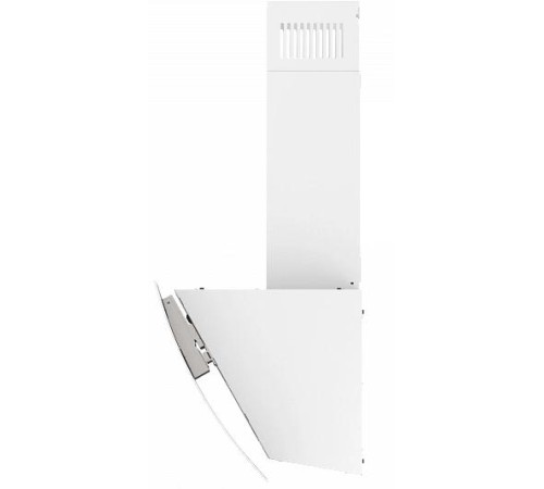 Вытяжка ELIKOR GOOD, Кухонная вытяжка ELIKOR КВ WAVE 50 WH, наклонная, 50 см, 750 м3/ч, белый