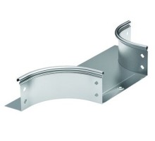 Ответвитель DL 100х80 в комплекте с крепежными элементами и соединительными пластинами, необходимыми для монтажа