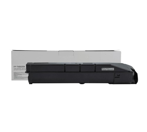 Тонер-картридж F+ imaging, черный, 30 000 страниц, для Kyocera моделей FS-C8600DN/8650DN (аналог TK-8600K /1T02MN0NLC), FP-TK8600K (Вскрытая упаковка)
