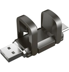 Флеш-накопитель Dahua  DHI-USB-S809-32-256GB USB3.2 Gen2 256GB Type-A & Type-C, metal