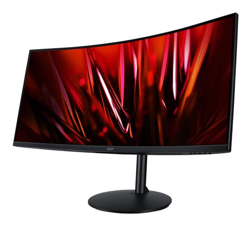 Монитор/ ACER XZ342CUS3BMIIPPHX 34'', ZeroFrame Yes, Curved 1500R Black, 21:9, VA, 3440x1440, 1 / 3ms, 320, HDR 400cd, 180Hz, 2xHDMI(2.0) + 2xDP(1.4) + Audio out, Speakers 2Wx2, sync: DP/HDMI FreeSync Premium, hdr: HDR 400, hadj 130 Монитор/ ACER XZ342CUS3BMIIPPHX 34'', ZeroFrame Yes, Curved 1500R Black, 21:9, VA, 3440x1440, 1 / 3ms, 320, HDR 400cd, 180Hz, 2xHDMI(2.0) + 2xDP(1.4) + Audio out, Speakers 2Wx2, sync: DP/HDMI FreeSync Premium, hdr: HDR 400, hadj 130