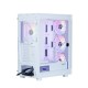 корпус ZALMAN i4 TG, ATX, WHITE, FRONT MESH, WINDOW, 2x3.5", 2x2.5", 1xUSB2.0, 2xUSB3.0, FRONT 3x140mm FRGB, REAR 1x140mm FRGB