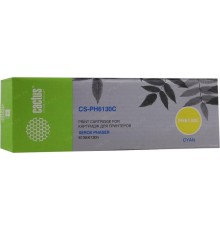 -/ Картридж лазерный Cactus CS-PH6130C 106R01282 голубой (1900стр.) для Xerox Phaser 6130/6130n