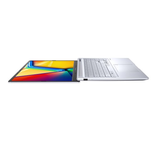Ноутбук/ ASUS K3504VA-MA556 15.6"(2880x1620 OLED)/Intel Core i7 1355U(1.7Ghz)/16384Mb/1024PCISSDGb/noDVD/Int:Intel Iris Xe Graphics/Cam/BT/WiFi/50WHr/war 1y/1.6kg/Cool Silver/DOS Ноутбук/ ASUS K3504VA-MA556 15.6"(2880x1620 OLED)/Intel Core i7 1355U(1.7Ghz)/16384Mb/1024PCISSDGb/noDVD/Int:Intel Iris Xe Graphics/Cam/BT/WiFi/50WHr/war 1y/1.6kg/Cool Silver/DOS