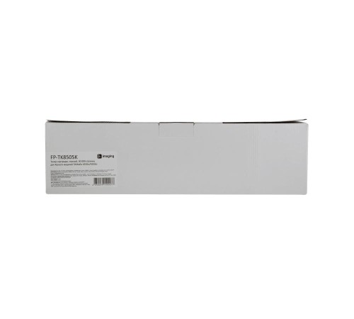 Тонер-картридж F+ imaging, черный, 30 000 страниц, для Kyocera моделей TASKalfa 4550ci/5550ci (аналог TK-8505K /1T02LC0NLC), FP-TK8505K (Вскрытая упаковка)