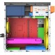 Корпус с блоком питания 500Вт./ Case Foxline FL-702, mATX, 1x5.25EXT, 1x3.5EXT, 2x3.5INT, 2xUSB2.0, HDA, w/o FAN, w/500W ATX PSU, w/1.2m EU pwr cord
