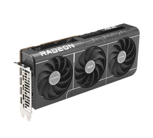 Видеокарта ASUS PRIME-RX9070XT-O16G//RX9070XT HDMI DP*3 16G D6; 90YV0L71-M0NA00