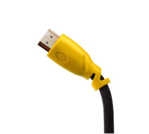 Greenconnect Кабель 5.0m HDMI версия 1.4, черный, желтые коннекторы, OD7.3mm, 30/30 AWG, позолоченные контакты, Ethernet 10.2 Гбит/с, 3D, 4K GCR-HM340-5.0m, экран Greenconnect Кабель 5.0m HDMI версия 1.4, черный, желтые коннекторы, OD7.3mm, 30/30 AWG, позолоченные контакты, Ethernet 10.2 Гбит/с, 3D, 4K GCR-HM340-5.0m, экран