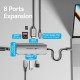 Мультифункциональный хаб Vention USB Type C 8 в 1