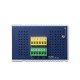 коммутатор/ PLANET IP30 Industrial L2+/L4 8-Port 1000T 802.3at PoE + 2-Port 10/100/1000T + 2-Port 100/1000X SFP Full Managed Switch (-40 to 75 C, dual redundant power input on 48~56VDC terminal block, DIDO, ERPS Ring, 1588, ONVIF, Cybersecurity features)