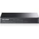 коммутатор TP-Link TL-SF1008P, 8-Port 10/100 Mbps Desktop Switch with 4-Port PoE+, 66 W, 250m