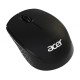 Мышь компьютерная/ Беспроводная мышь ACER OMR020 оптическая (1200dpi) беспроводная для ноутбука (3but) black