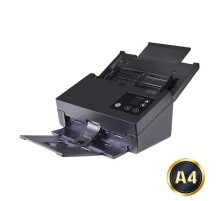 AD370 Документ-сканер, цветной, двусторонний, 70 стр./мин, ADF 100, A4, USB 3.2, нагрузка 15000 стр./день/ AD370, Document scanner, A4, duplex, 70 ppm, ADF 100, USB 3.2