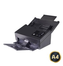 AD370 Документ-сканер, цветной, двусторонний, 70 стр./мин, ADF 100, A4, USB 3.2, нагрузка 15000 стр./день/ AD370, Document scanner, A4, duplex, 70 ppm, ADF 100, USB 3.2