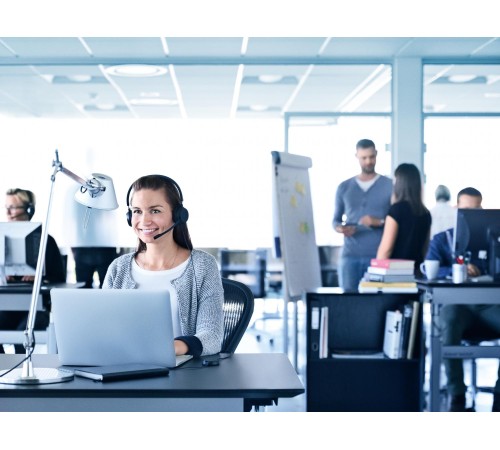 Гарнитура проводная/ Jabra EVOLVE 20 MS Mono