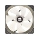 Кулер для корпуса/ Case Cooler Thermalright TL-C14L RGB (140x140x26mm, 4-pin PWM, RGB, 74.3CFM, 26.6dBA, 1500RPM, Grey)
