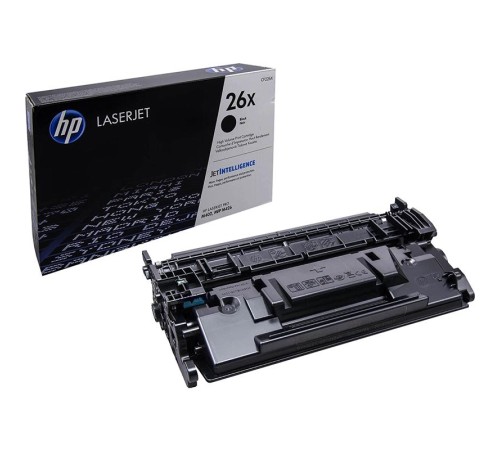 Тонер-картридж/ HP 26X High Yield Black Original LaserJet Toner Cartridge Тонер-картридж/ HP 26X High Yield Black Original LaserJet Toner Cartridge