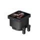 Система охлаждения/ Water Cooling System PCCooler DT360 ARGB Display BK  (300W, 360mm, LED temp., Black, ARGB/ Fans: 3x120mm, 83.83CFM, 3000RPM/ Pump height 62mm, 15dBA, 2600RPM, Rad thickness 27mm/ S: 1851, 1700, 1200, 115X, AM5, AM4)