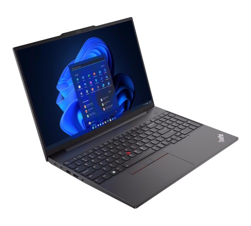 Ноутбук/ Lenovo ThinkPad E16 G2 16" (1920x1200) IPS, Ryzen 7 7735HS, 16GB DDR4,512GB SSD, AMD Radeon, HD RGB Cam, RTL8852BE,FPR,3 Cell 47Whr, BKLT KB ENG, No OS, 1Y ( EN_kbd , 3pin cable Ноутбук/ Lenovo ThinkPad E16 G2 16" (1920x1200) IPS, Ryzen 7 7735HS, 16GB DDR4,512GB SSD, AMD Radeon, HD RGB Cam, RTL8852BE,FPR,3 Cell 47Whr, BKLT KB ENG, No OS, 1Y ( EN_kbd , 3pin cable