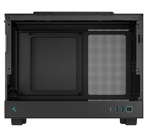 корпус Deepcool CH160 MESH без БП, черный, MINI-ITX (R-CH160-BKNMI0-G-1)