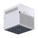 Корпус без блока питания/ Case JONSBO N2, Mini-Tower, 1x120mm, 1xUSB-A 3.0 + 1xUSB-C 3.2, SFX PSU Support, mITX White