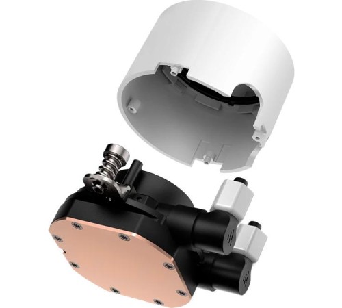 Система охлаждения/ Water Cooling System PCCooler DA360 ARGB WH (280W, 360mm, White, ARGB/ Fans: 3x120mm, 72.1CFM, 33.8dBA, 1800RPM/ Pump height 55mm, 28dBA, 3000RPM, Rad thickness 27mm/ S: 1851, 1700, 1200, 20XX, 115X, AM5, AM4) Система охлаждения/ Water Cooling System PCCooler DA360 ARGB WH (280W, 360mm, White, ARGB/ Fans: 3x120mm, 72.1CFM, 33.8dBA, 1800RPM/ Pump height 55mm, 28dBA, 3000RPM, Rad thickness 27mm/ S: 1851, 1700, 1200, 20XX, 115X, AM5, AM4)