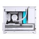 Корпус без блока питания/ Case JONSBO D32 PRO, Mini-Tower, TG, no fan, 2xUSB-A 3.2 + 1xUSB-C 3.2, mATX, mDTX, mITX White