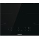 Встраиваемая варочная панель GORENJE/ Встраиваемая варочная панель GORENJE, индукционная, без рамки, сенсорное управление, таймер, блокировка от детей, PowerBoost, цвет черный