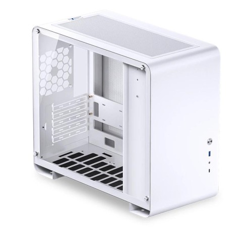 Корпус без блока питания/ Case JONSBO U4 Mini, Mini-Tower, TG, no fan, 1xUSB-A 3.0 + 1xUSB-C 3.2, mATX, mITX White Корпус без блока питания/ Case JONSBO U4 Mini, Mini-Tower, TG, no fan, 1xUSB-A 3.0 + 1xUSB-C 3.2, mATX, mITX White