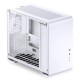 Корпус без блока питания/ Case JONSBO U4 Mini, Mini-Tower, TG, no fan, 1xUSB-A 3.0 + 1xUSB-C 3.2, mATX, mITX White