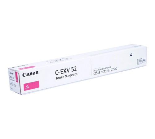 Тонер/ C-EXV 52 Toner Magenta Тонер/ C-EXV 52 Toner Magenta