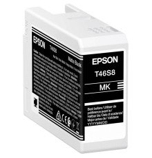Картридж/ Singlepack MatteBlack T46S8 UltraChromePro10 ink 25ml