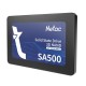 SSD накопитель Netac SSD SA500 128GB 2.5 SATAIII 3D NAND, R/W up to 500/400MB/s, TBW 60TB, 3y wty