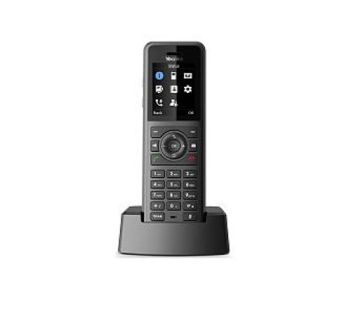 Трубка YEALINK SIP-трубка W57R, степень защиты IP54, HD звук, вибросигнал, FNR, быстрая зарядка, для W70B/W80B/W90B, шт